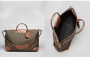 Longchamp Boxford XL Gym Unisex Bag Leather Trim Luggage Bag - Picture 1 of 22