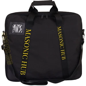 MASONIC APRON CASE - MASONIC REGALIA WM/MM SOFT & LIGHT WEIGHT APRON CASE 18x20 - Picture 1 of 5
