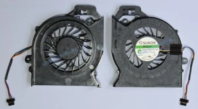 New for HP DV6-6000 DV6-6100 DV6-6200 DV7-6000 Laptop CPU Cooling Fan 653627-001 - Image 1 of 2