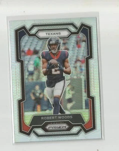2023 Panini Prizm ROBERT WOODS Silver Prizm - Picture 1 of 1