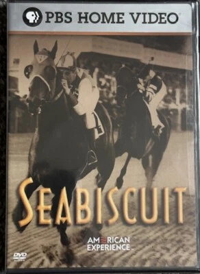 Seabiscuit DVD, New, PBS Home Video, 2003, B&W, Full Screen, American Import R1 - Image 1 of 2
