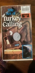 The Art Of Turkey Calling VHS John Fox National Outdoor TV Hunting Wild Game - Picture 1 of 3