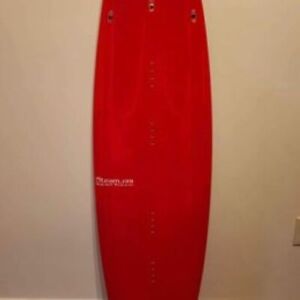 Brand New Liquid Force Team 139 Wakeboard Deck w/Fins Only Red
