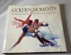 EUC Golden Moments Collection of US 1984 Commemorative Olympic Issues + Stamps - Bild 1 von 12