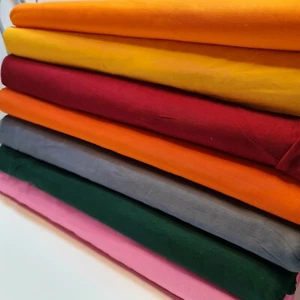 100% Cotton Soft Muslin Voile Cheesecloth MulMul Draping Curtains Fabric 44" - Picture 1 of 156
