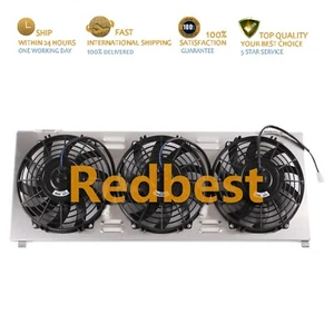 #1193 Cubierta y ventilador de 3x9"" para radiador Jeep Cherokee XJ Comanche 1991-2001 2,8/4,0 L - Imagen 1 de 14