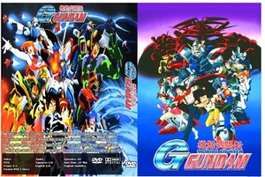 ANIME, "MOBILE S.G. FIGHTER G GUNDAM", 1-49 EP, 5 DVD, ENG/AUDIO, 1 CAJA, 2022 - Imagen 1 de 6