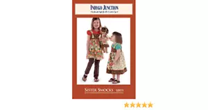 INDYGO JUNCTION "SISTER SMOCKS" modello da cucire - Foto 1 di 1