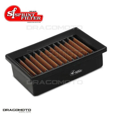 MOTO GUZZI 750 V7 SPECIAL 2014 Luftfilter SPRINTFILTER P08 PM138S - Imagem 1 de 4