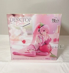 Sakura Miku Hatsune Miku Desktop süße Figur Kirsche Kissen ver. Taito - Bild 1 von 8