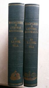 DISCOVERIES in CENTRAL AUSTRALIA by Eyre... outback explorers,...# 65