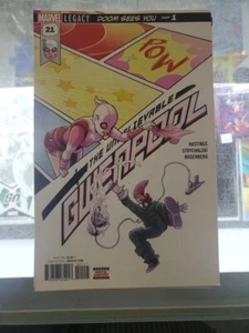 The Unbelievable Gwenpool #21 Marvel - Imagen 1 de 1