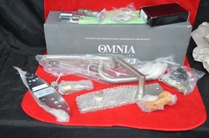 Omnia METRO Schlauch Eingang Griffsatz Edelstahl Einzelzylinder Riegel - Bild 1 von 11