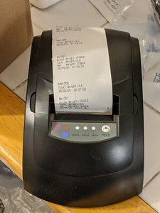 GP-586011 Direct Thermal Label Printer 58mm livestock scale head XK3119WM - Picture 1 of 4