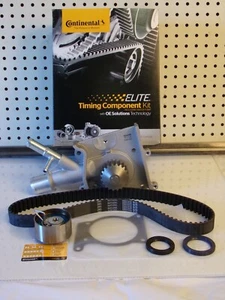 Cinturón de distribución + bomba de agua y sellos para 00-04 FOCUS 2.0L-SOHC Continental GTKWP283 - Imagen 1 de 5