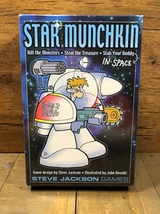 Star Munchkin Board Game BRAND NEW/SEALED - Picture 1 of 8