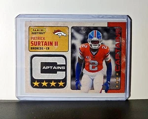 Patrick Surtain II 2024 Panini Captains NFL #33 Card Denver Broncos 1/351 - Picture 1 of 2