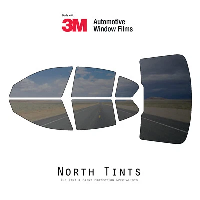 3M COLOR STABLE PreCut Window Tint Glass Film for BMW M5 2018-2023 - Image 1 of 4