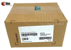 Nuevo - P20835-001 - HPE PM1643A 3.84TB 12G RI SAS SSD OPT: P19907-B21 - Imagen 1 de 2