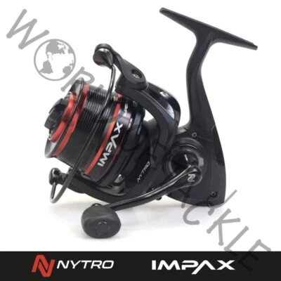 Sonik NYTRO Angelrolle IMPAX kommerzielle SUPERFEEDER Rolle 4000 5000 Langguss