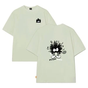 PULSV 2025 Dust Boy T-Shirts Unisex Badminton Tee Sports Top Casual OverFit NWT - Picture 1 of 4