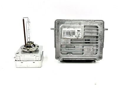 OEM 13-17 Buick Enclave Xenon HID Headlight Ballast & D3S Bulb pn 22840414 - Image 1 of 4