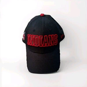 Sombrero Wahoo Vintage New Era 9Forty Cleveland Indians Chief Wahoo Brillo Metálico - Imagen 1 de 5