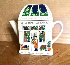 Wade "FLORIES FLOWERS" English Life Teapot - Picture 1 of 5