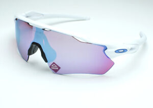 Oakley Radar EV Path OO9208-4738 Sunglasses - Polished White/Prizm Snow
