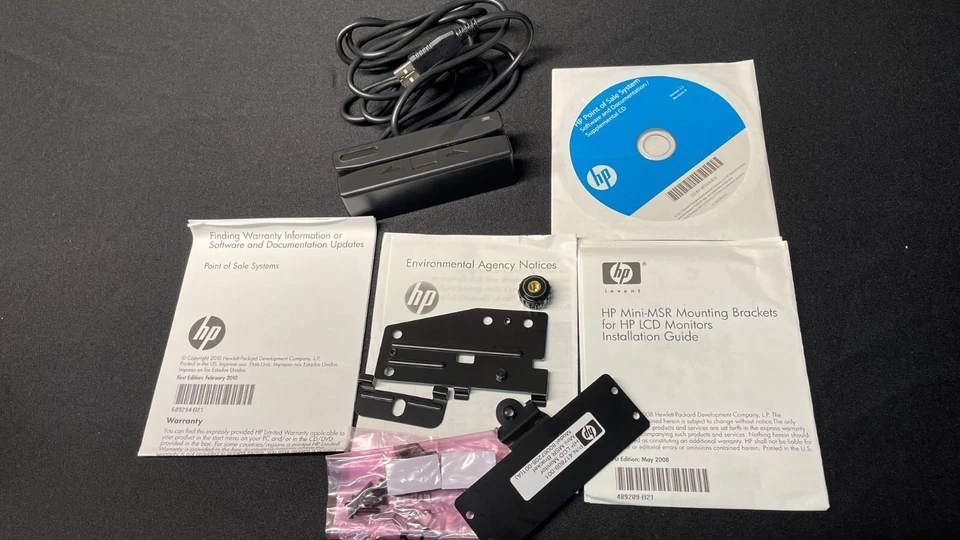 HP IDRA-334133-HP Mini MSR Card Reader 417809-001 - Image 1 of 4