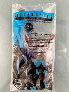 Backstreet Boys AJ McLean Burger King Proj Actionfigur mit Zubehör - versiegelt - Bild 1 von 4