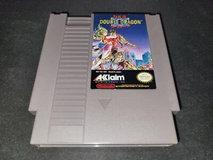 Double Dragon II 2: The Revenge Auténtico Nintendo NES EXCELENTE estado cartucho de juego - Imagen 1 de 6