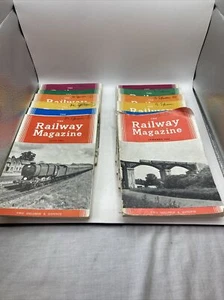 12 x The Railway Magazine January - December 1961 Complete Year Full Set - Picture 1 of 23