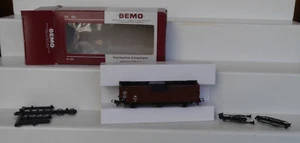 BEMO 1:87 H0e - H0m 2008 816 Torftransportwagen DB Wagen OSM 186 OVP - Picture 1 of 3