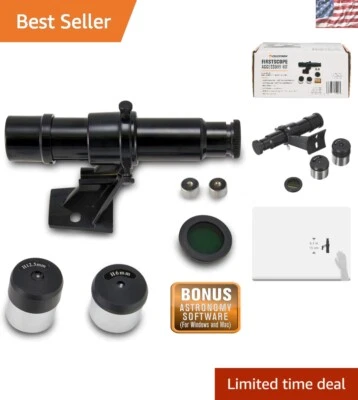 Visualización FirstScope mejorada con bolsa de transporte de nailon, 2 oculares y software de bonificación Foto 1 de 4