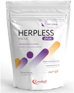 Centrovete Herpless plus Facile 60G Bocconcini. Complementare per Gatti. Può Ess - Foto 1 di 12