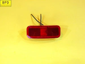1.5" x 4" RV Trailer Truck Side Marker Incandescent Light RED OPTRONICS MC44RB - Picture 1 of 5