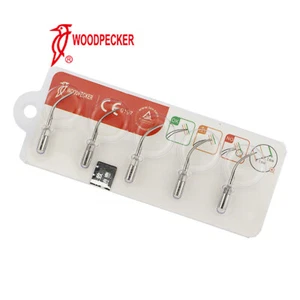 Woodpecker Piezo Scaler Tips Fit EMS Heavy Calculus Tip Supragingival Scaling G6 - Picture 1 of 10