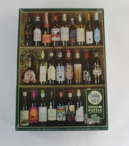 Rompecabezas Cobble Hill Wine Alphabet 1000 piezas NUEVO SELLADO #80029 - Imagen 1 de 4