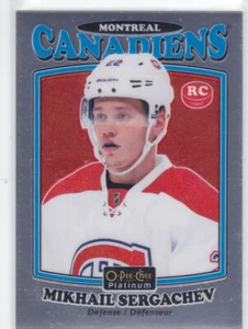 16/17 PLATINUM..MIKHAIL SERGACHEV..RETRO..RC..CARD #R-74.CANADIENS.COMBINED SHIP - Bild 1 von 1