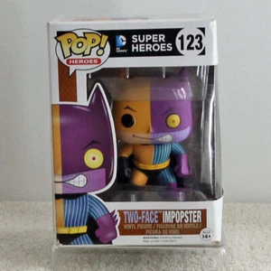 Two-Face Impopster #123 Funko Pop! Heroes Vinyl Figure...READ - Picture 1 of 5