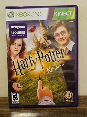 Harry Potter Kinect (Microsoft Xbox 360) w/Manual - Image 1 of 4