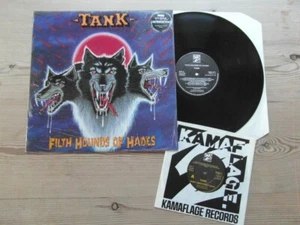 TANK-FILTH HOUNDS OF HADES-1st UK PRESS-A1B1-inc7" SINGLE-LTD EDITION EX NM 1982 - Bild 1 von 13