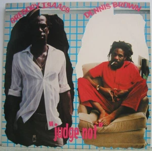 Dennis Brown / Gregory Isaacs - Judge Not (LP, Album) (Very Good Plus (VG+)) - 3 - Imagen 1 de 4