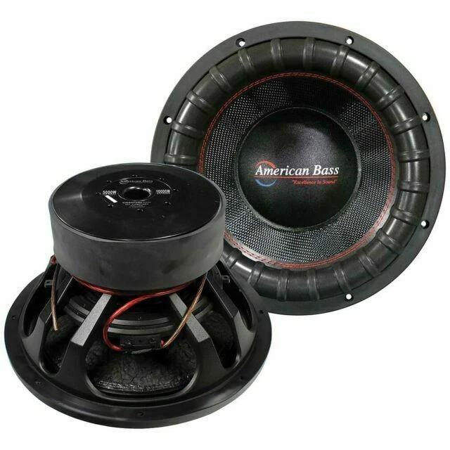 America Bass VFL-COMP15D1 Signature 15 inch 10000W Woofer