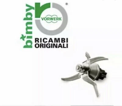 Lame Gruppo Coltelli con Guarnizione Originale Vorwerk Bimby TM31 ORIGINALE