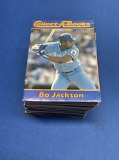1990 Collect-A-Books Baseball Complete Set
