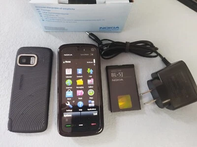 Nokia XpressMusic 5800 random color Unlocked Smartphone - Image 1 of 4