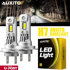 2X LED Headlight Bulbs Globes for H7 Holden Captiva CG SUV 2.4 2011-2018 AUXITO - Picture 1 of 11