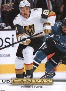 #C89 Mark Stone - Vegas Golden Knights - 2019-20 Upper Deck - UD Canvas Hockey - Picture 1 of 1